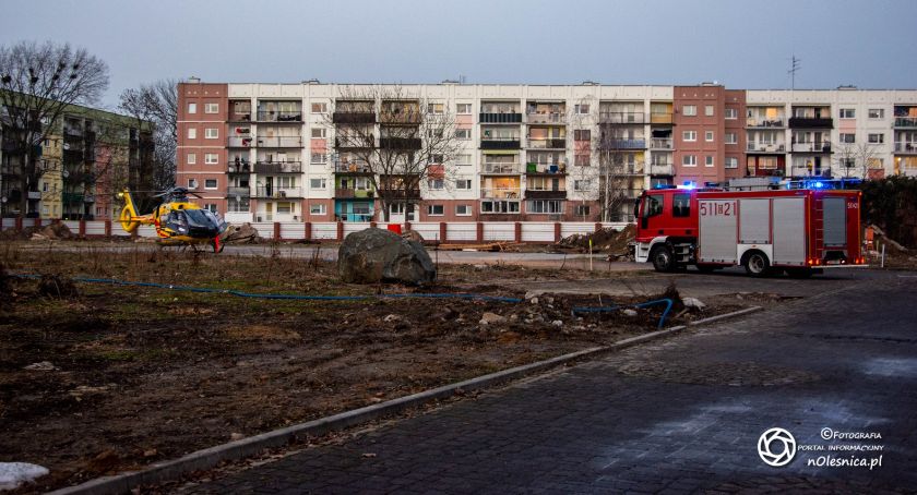 Śmigłowiec LPR zamiast karetki