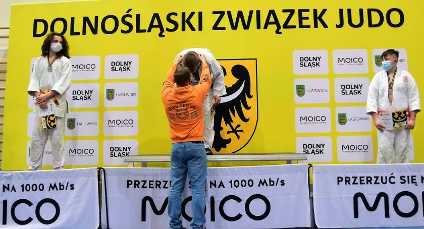 Relacja z mistrzostw Dolnego Śląska w judo
