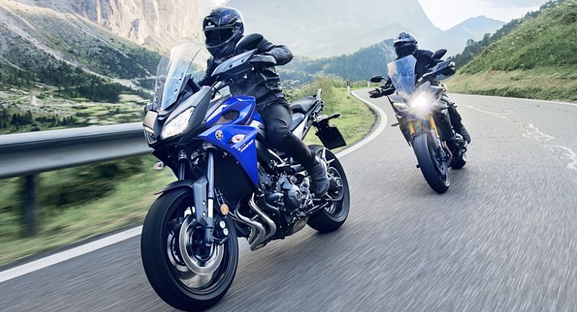 Apel policji - bezpieczeństwo motocyklistów
