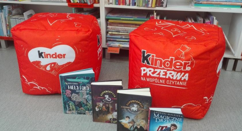 Nagrody dla Biblioteki w ramach akcji KINDER