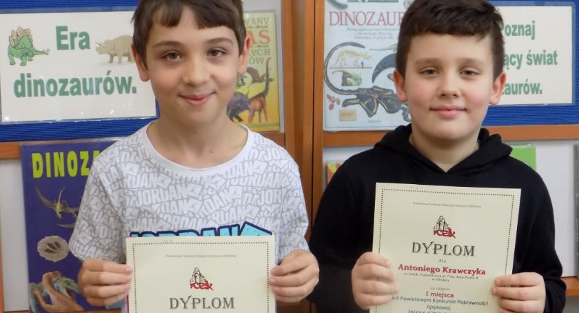 Sukcesy trzecioklasistów z SP7