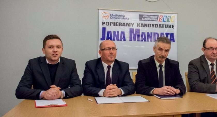 Oświadczenie Komitetu Wyborczego Wyborców Jana Mandata