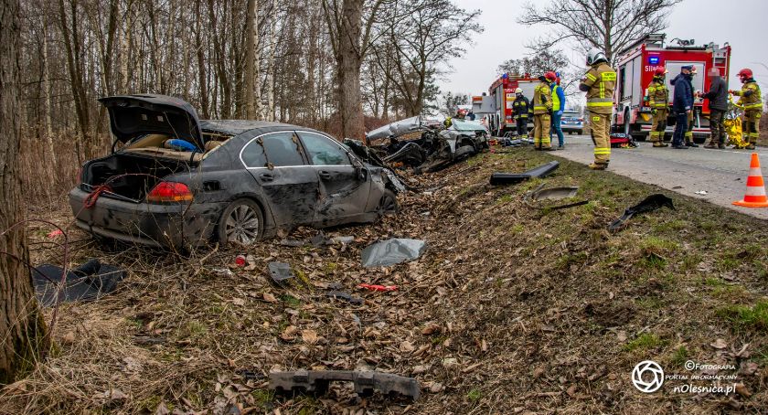 Śmiertelny wypadek koło Łuczyny - nie żyje 26 - letnia kobieta