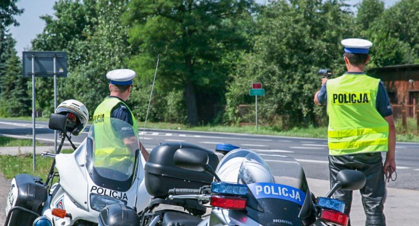 Noga z gazu - dziś policja sprawdza prędkość na drogach