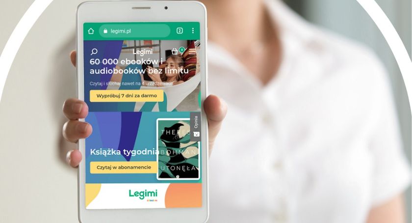 Jak uzyskać bezpłatny kod dostępu do platformy Legimi