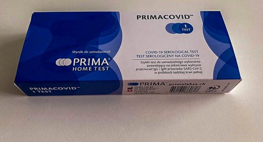 Biedronka wprowadza do sprzedaży testy na obecność przeciwciał Covid-19