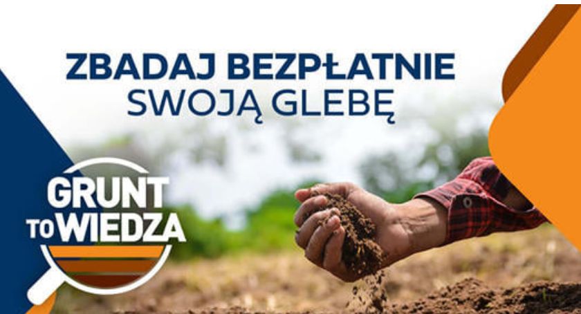 Zbadaj bezpłatnie swoją glebę