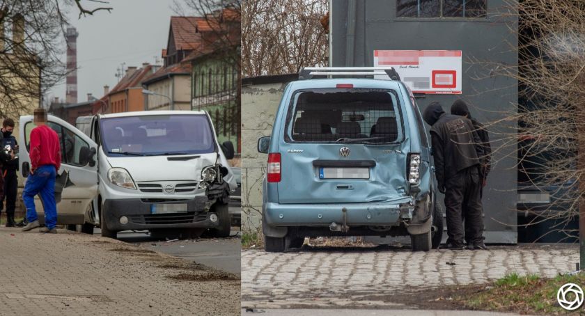Kolizja na Moniuszki
