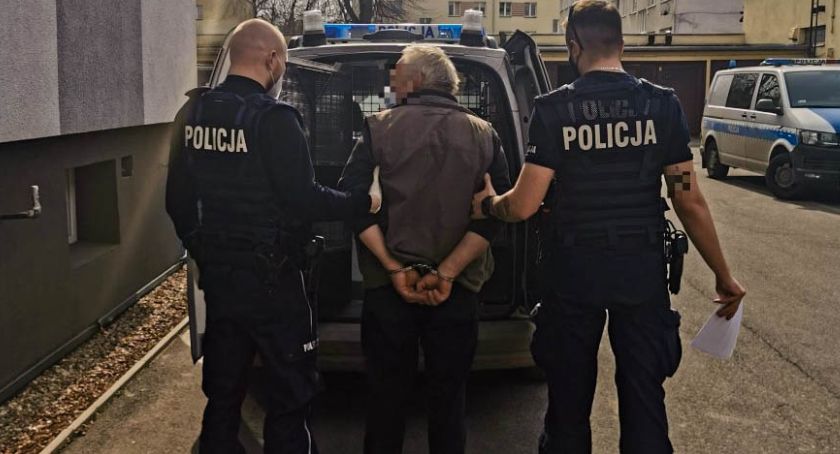 Nietrzeźwy mężczyzna z maczetą i siekierą zaatakował swoją rodzinę