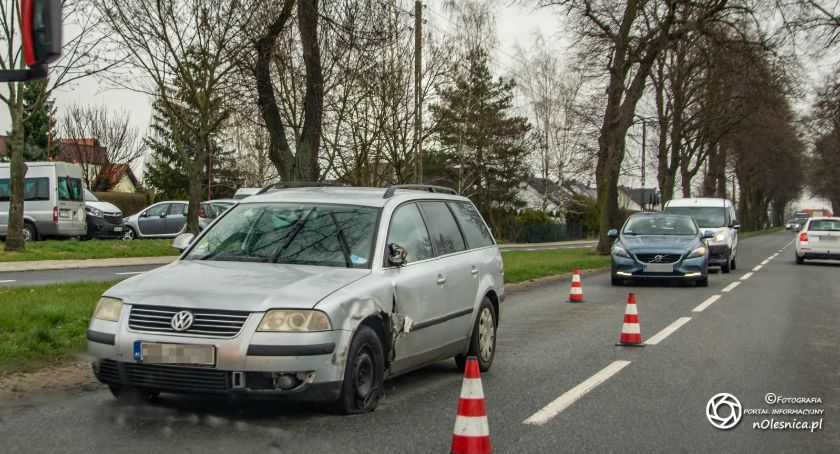 Wypadek na ulicy Krzywoustego