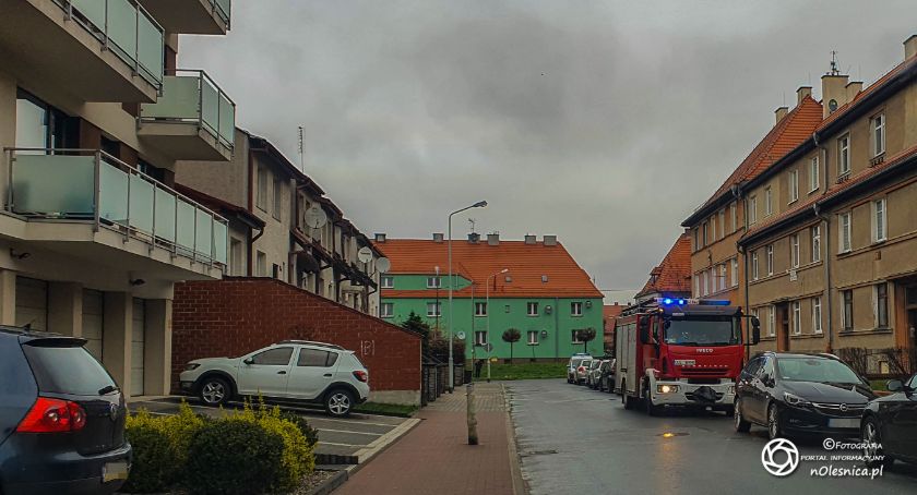 Interwencja służb na Słonecznej - próba samobójcza