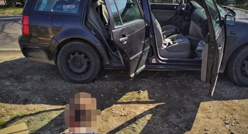 36 - latek schował amfetaminę we własnych ustach - zatrzymała go wrocławska policja