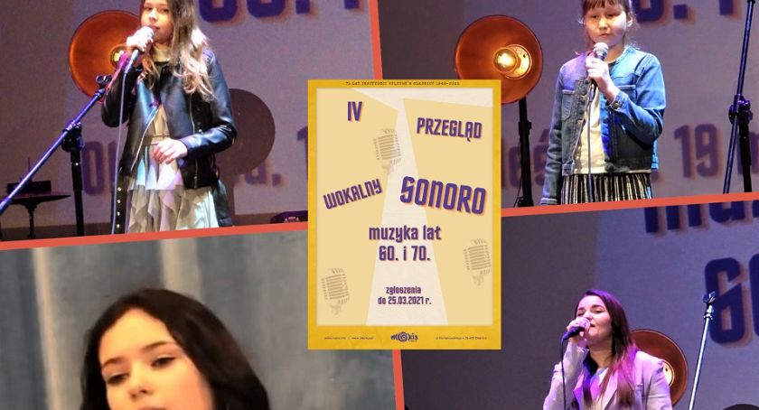 Znamy już wyniki tegorocznego IV Przeglądu Wokalnego SONORO
