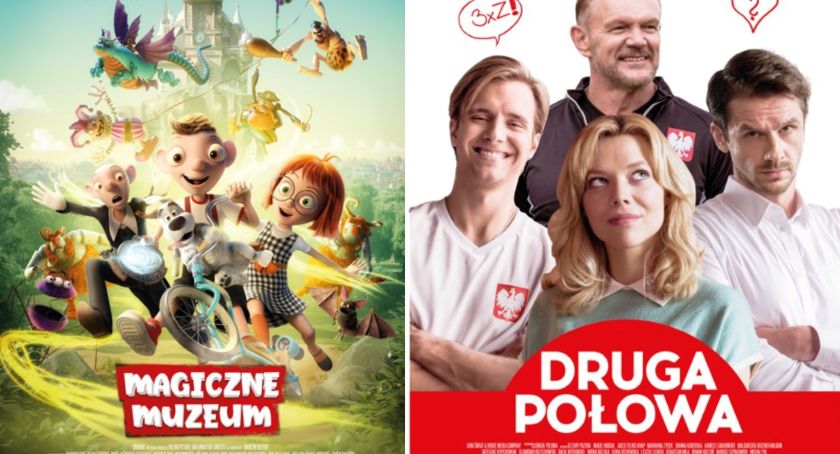 Ponownie rusza kino MOKiS - w repertuarze na maj Magiczne muzeum i Druga połowa