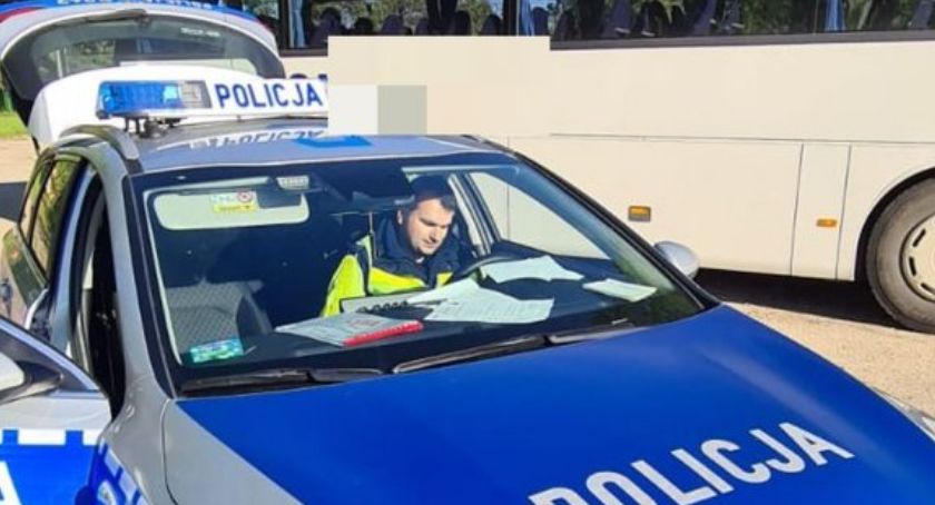 Trzeźwy Poranek - policyjna akcja