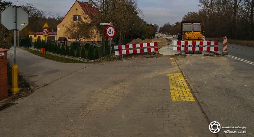 Zmiana organizacji ruchu na drodze DK 25 dopiero za miesiąc