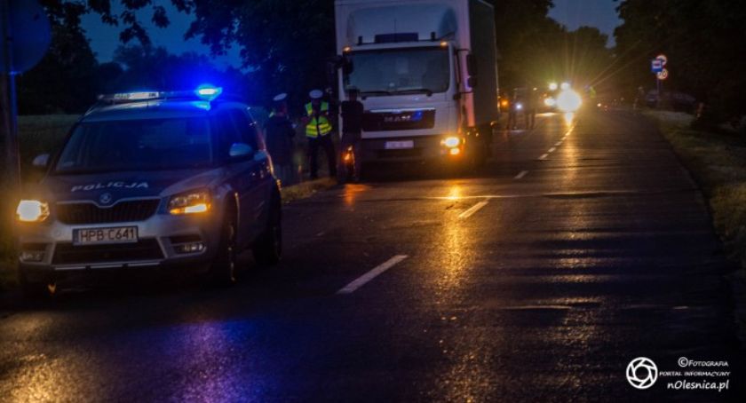 Śmiertelne potrącenie rowerzystki - 28 latka niestety nie żyje