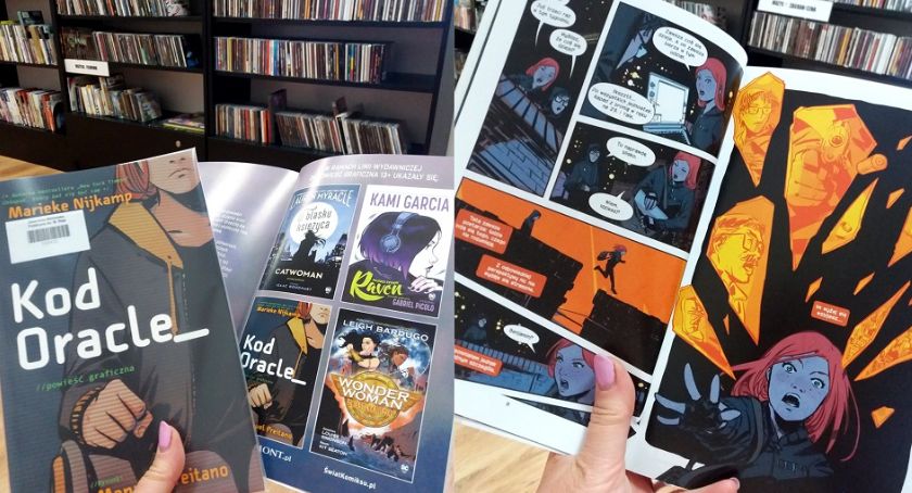 Oleśnicka biblioteka poleca - komiks na weekend
