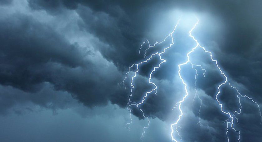 Ostrzeżenie meteo - możliwe burze