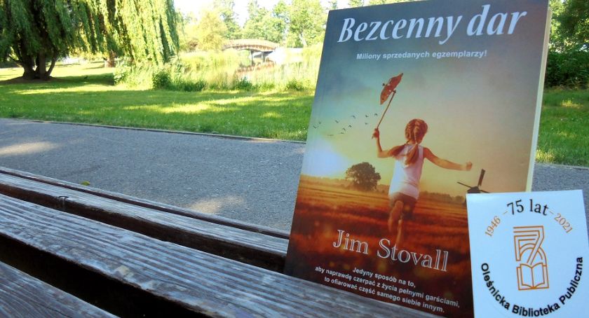 Książka na weekend - Jim Stovall „Bezcenny dar”