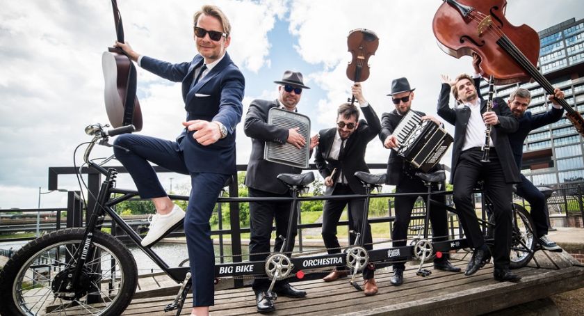  Orkiestra na Dużym Rowerze - MOKiS zaprasza na koncert - VIDEO