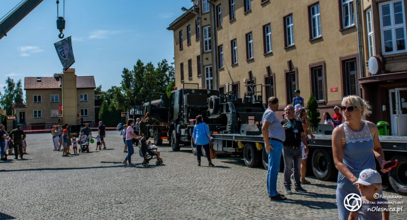 Dzień otwarty w oleśnickiej jednostce wojskowej - FOTO