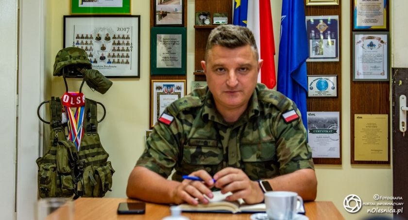 Wywiad z dowódcą Garnizonu Oleśnica
