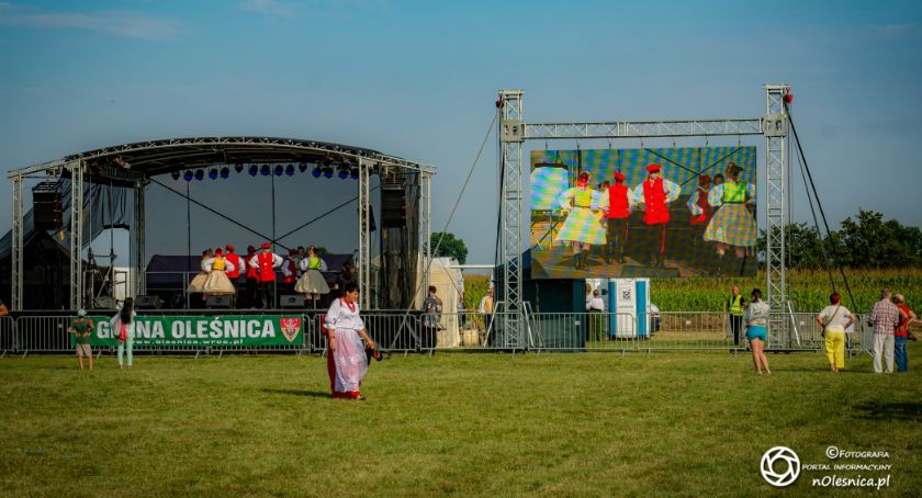 Jarmark w Bystrem 2021 - czyli dożynki inaczej