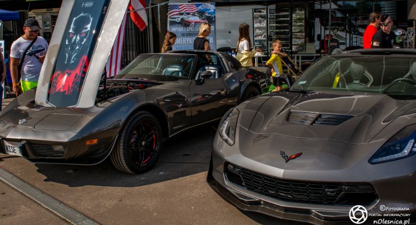 American Cars Mania 2021 - sobotnia wizyta - FOTO
