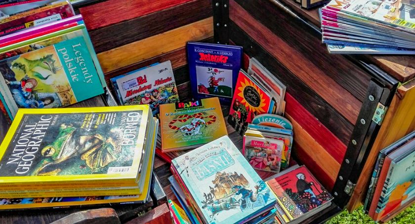 Mobilna czytelnia BOOKWORM na basenie letnim ATOL - podsumowanie