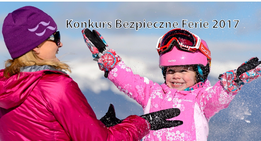 Policja ogłasza konkurs Bezpieczne Ferie 2017