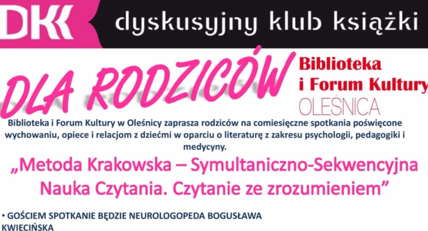 Dyskusyjny Klub Książki już w czwartek