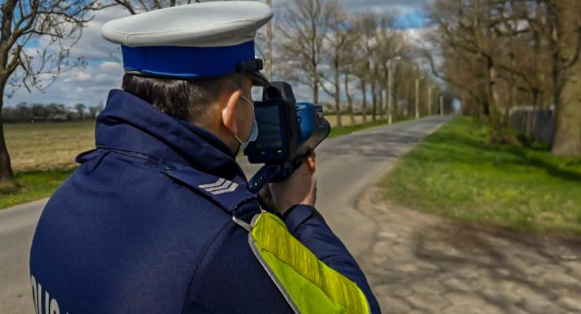 Uwaga kierowcy - jutro policja kontroluje prędkość