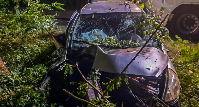 Pijany kierowca spowodował śmiertelny wypadek
