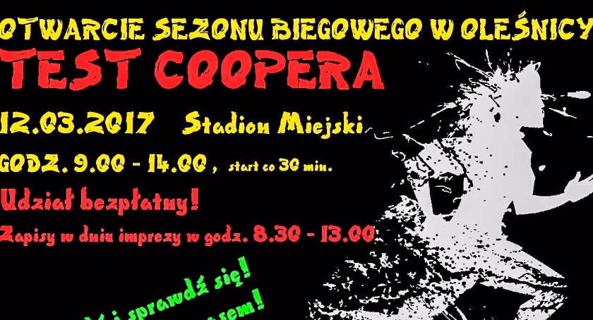 Przyjdź i zmierz się z czasem!