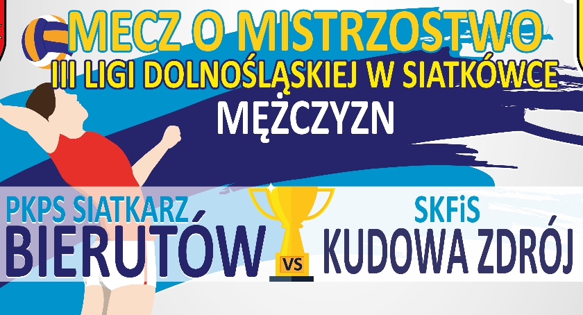 Siatkówka: Bierutów vs. Kudowa Zdrój