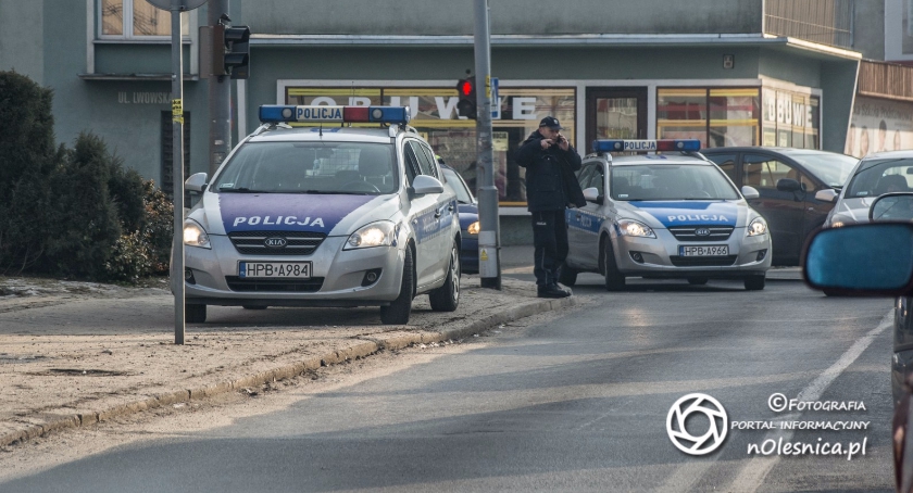 Spowodował kolizję i uciekł