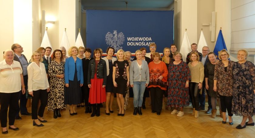 Oleśnicka „Siódemka” na spotkaniu Rodziny Szkół im. Armii Krajowej