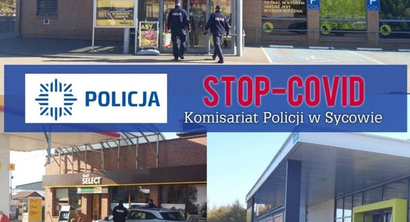 Posypały się mandaty za brak maseczek w Sycowie, Międzyborzu i Dziadowej Kłodzie