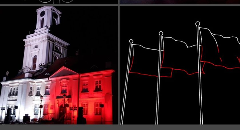 11 Listopada - spektakl przestrzenno-graficzny 