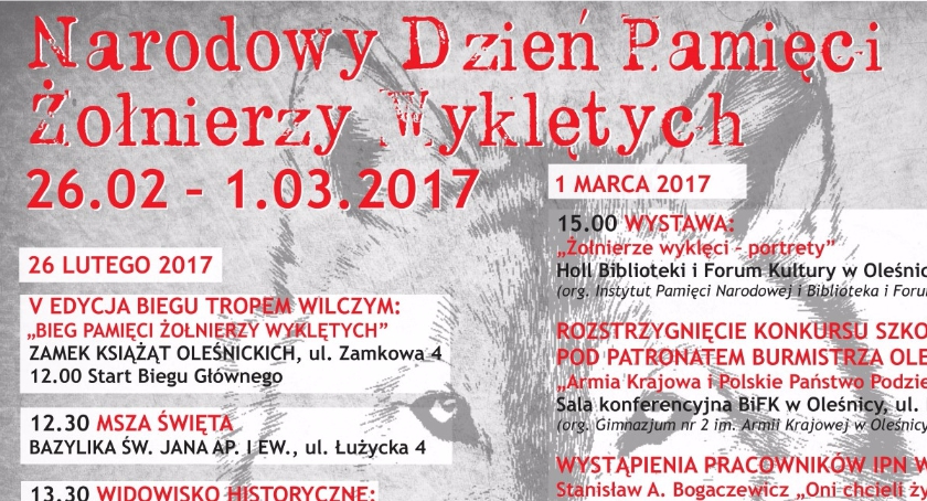 Narodowy Dzień Pamięci Żołnierzy Wyklętych 