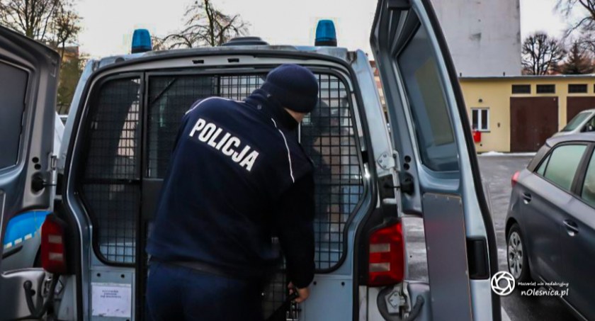 Ukradł paliwo, był poszukiwany w końcu wpadł w ręce policjantów
