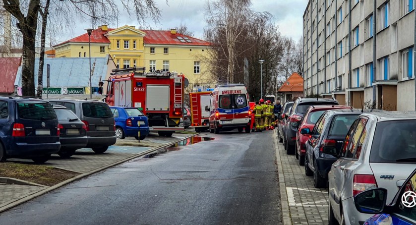 Niestety, życia mężczyzny nie udało się uratować