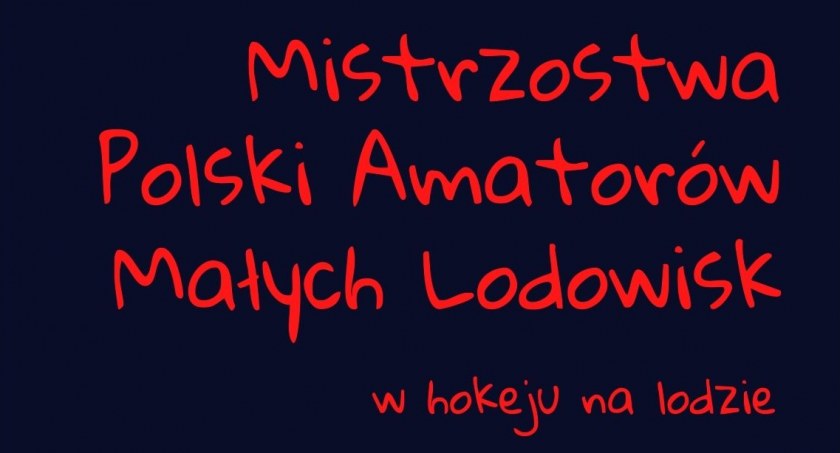 Hokejowe zawody już w ten weekend