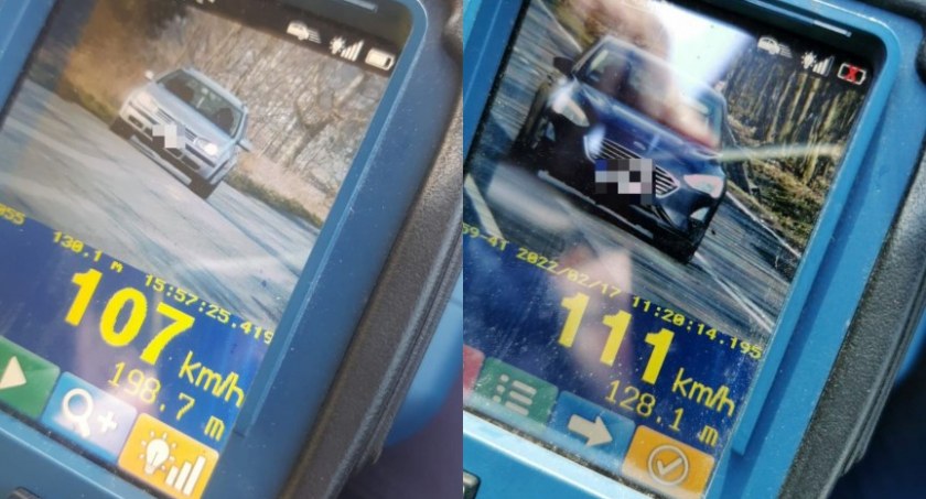 Niektórzy kierowcy nadal ignorują przepisy - policjanci wystawiają wysokie mandaty