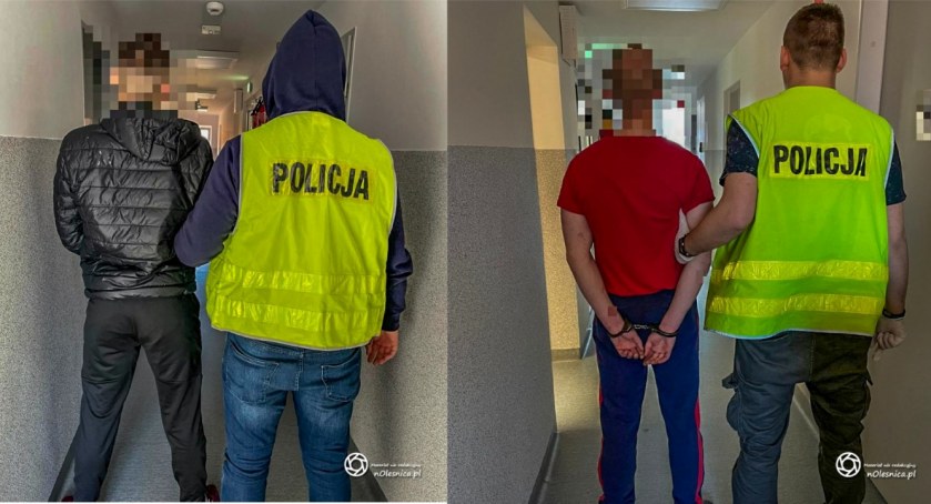 Byli poszukiwani przez sąd, w mieszkaniu mieli duże ilości narkotyków - dwóch mężczyzn wpadło w ręce policji