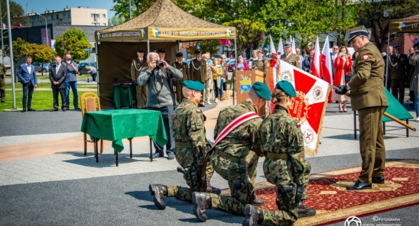 Sztandar dla oleśnickiego batalionu
