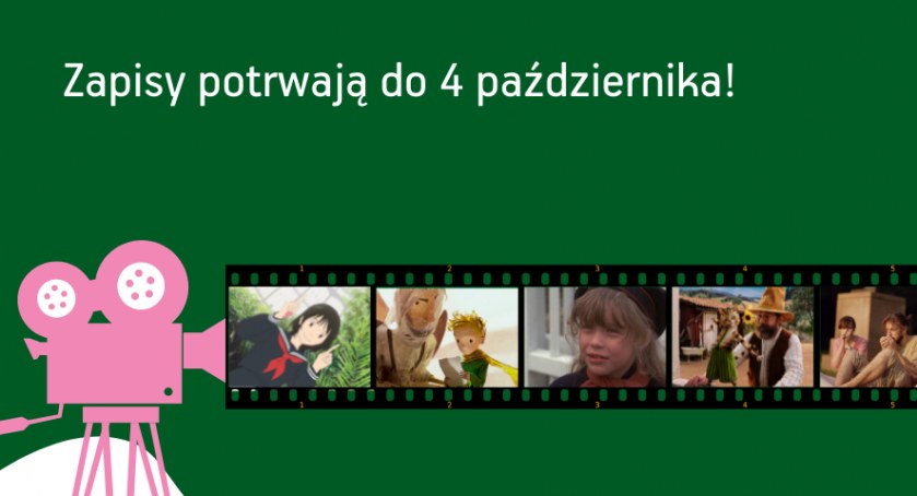 Nowe Horyzonty Edukacji Filmowej - nabór na nowy rok szkolny