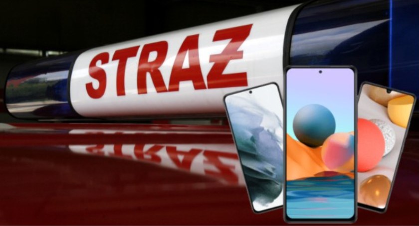 Strażacy znaleźli telefon w swoim wozie - szukamy właściciela