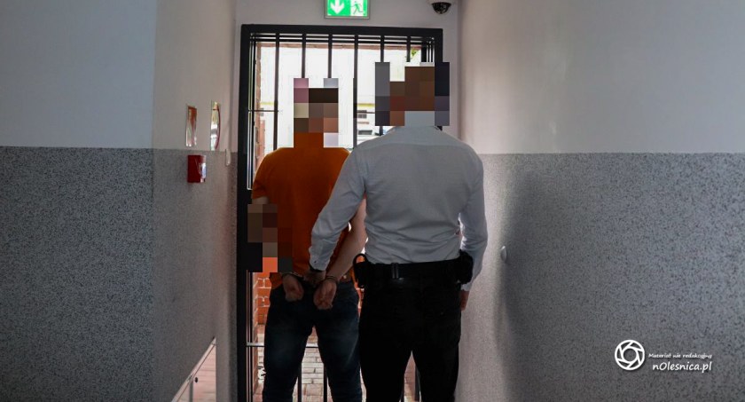 Młody mężczyzna zaledwie kilka dni wcześniej opuścił mury więzienia i znów trafił do aresztu